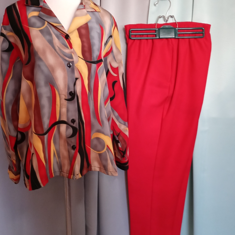 2pc BonWorth Pant Set #442